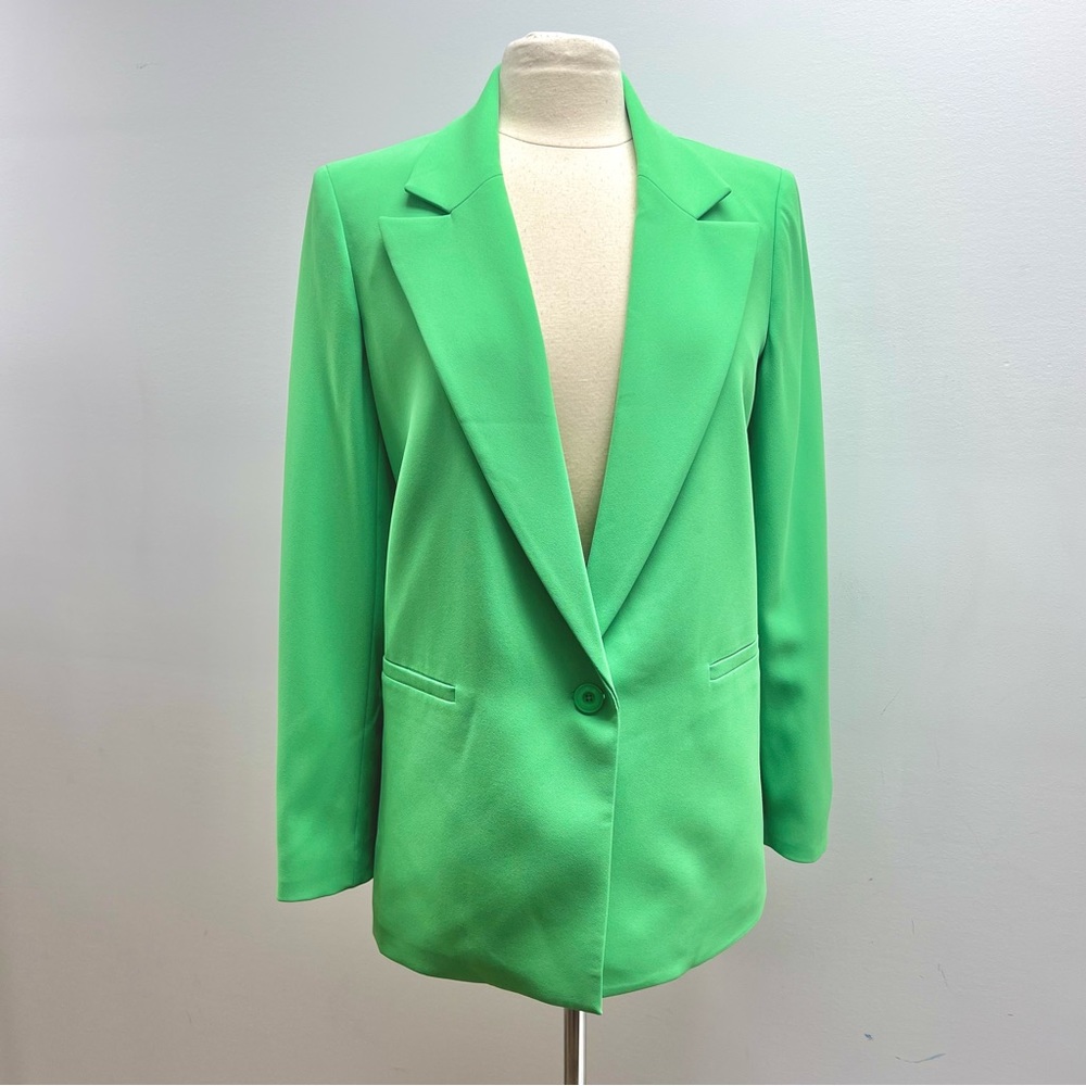 Alice + Olivia Green Blazer